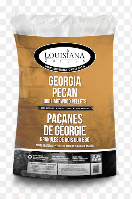 louisiana grills pellets, 40lb, georgia pecan - louisiana grill