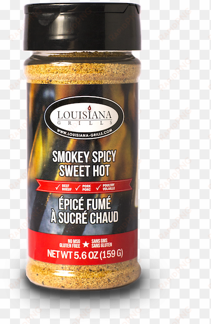 louisiana grills spices & rubs 5 oz smokey spicy sweet - louisiana grills 5 oz. spice rub