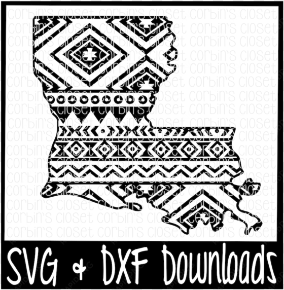 louisiana svg * aztec louisiana cut file by corbins - cinco de mayo svg