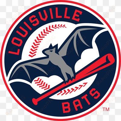 louisville bats - louisville bats baseball logo