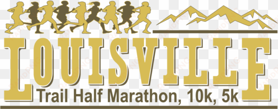 louisville trail half marathon, 10k, 5k - missing link