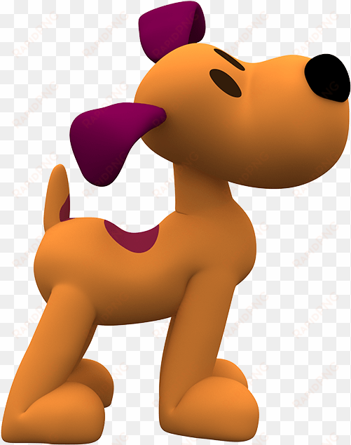 loula the dog png - loula de pocoyo