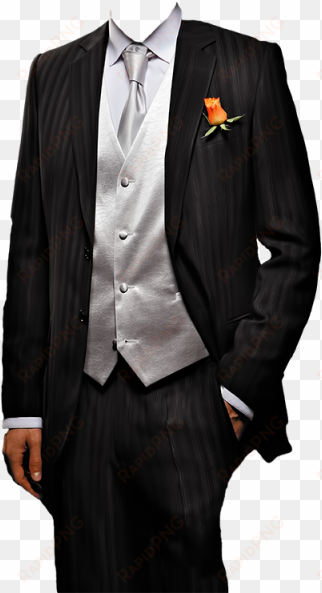 lounge black and white suit and tie, suit, tie, men - correct flow - pepe mateos/davirus - download