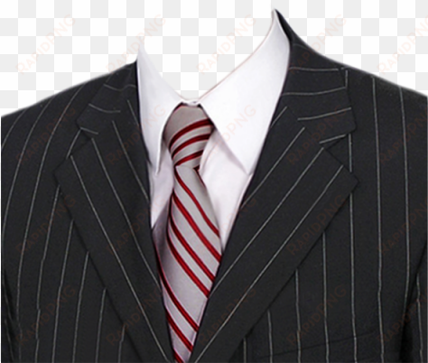 lounge stripe suit and stripe tie, suit, tie, men png - Стилный Черный Костюм Красный Галстук В Векторным Форматом