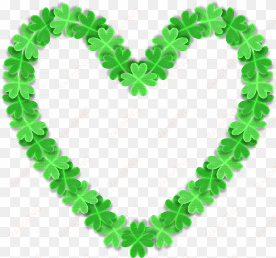 love 3d heart shamrock clover 1239695 - st patricks day feet