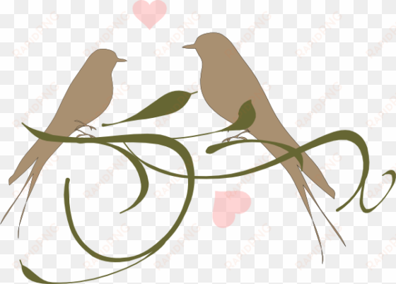 love birds png clip art freeuse stock - love clipart black and white