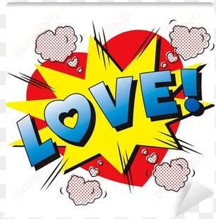 love cartoon explosion - explosiones dibujos animados