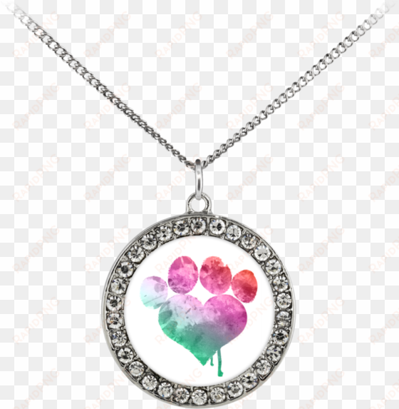 love dogs watercolor necklace - united states district court for the northern district