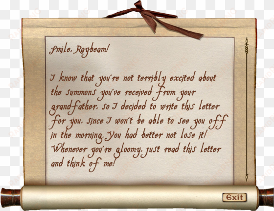 love letter - types of love letters