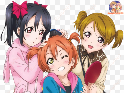 love live hanayo rin nico