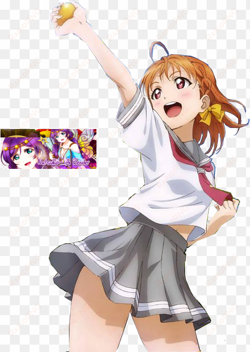 love live sunshine png - chika takami png