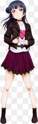 love live yohane transparent