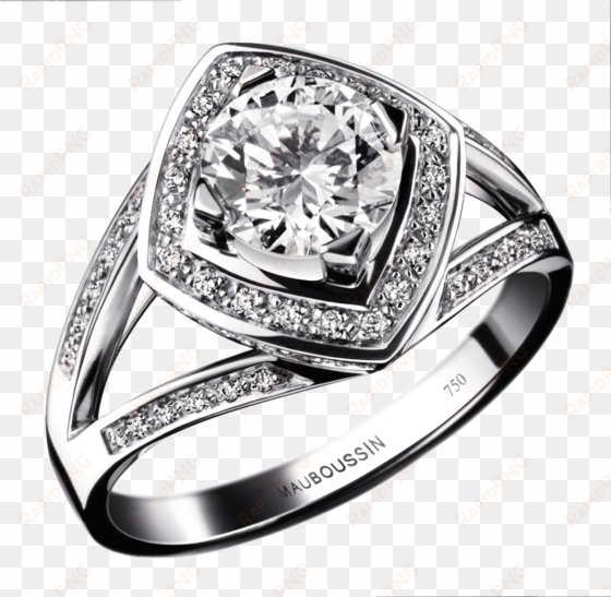 love my n ring gold diamonds by - love my love mauboussin