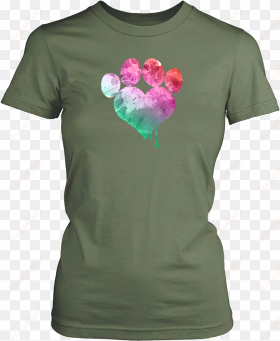 love paw - august shirts for girls