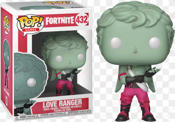 love ranger pop vinyl figure - fortnite love ranger funko pop