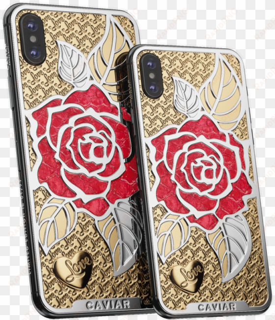 love rose png - apple iphone xs