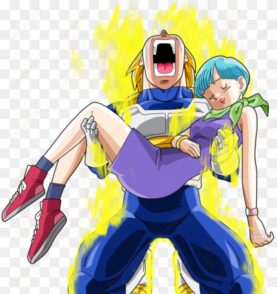 love saiyajin vegeta bulma saodvd on deviantart dreaming - vegeta et bulma love