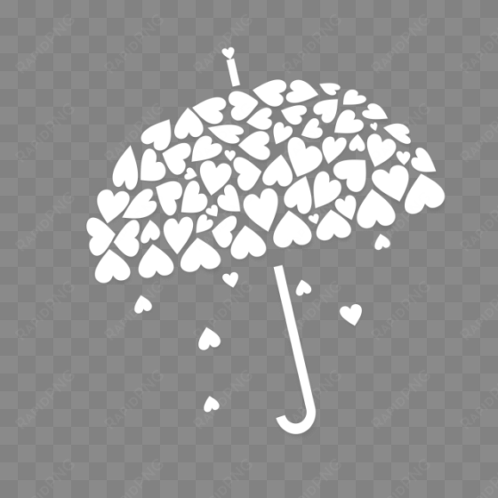 love umbrella vector background, umbrella, png umbrella, - illustration