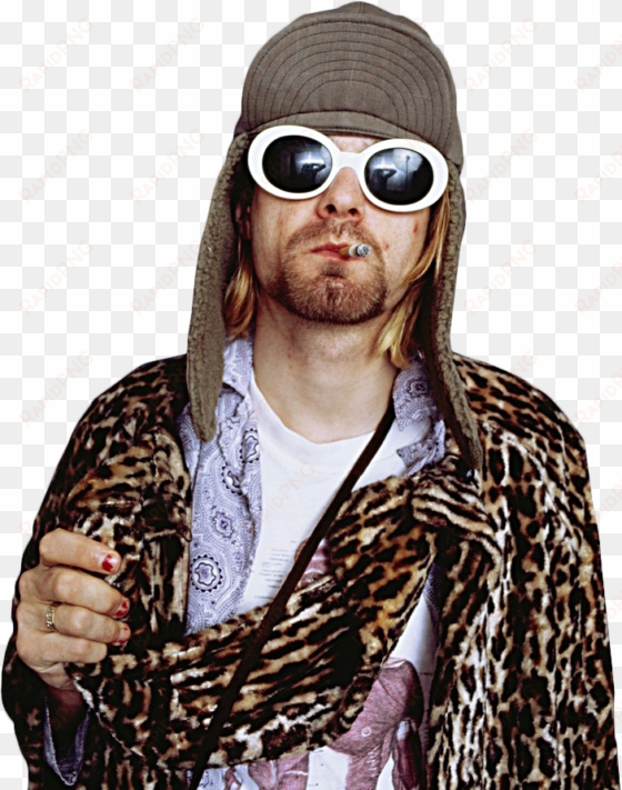 love you babe, kurt cobain, nirvana, i missed, addiction - kurt cobain saint laurent sunglasses