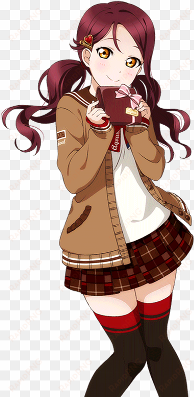 Lovelive Ll Riko Anime Love Live School Idol Project - Riko Sakurauchi Valentines transparent png image