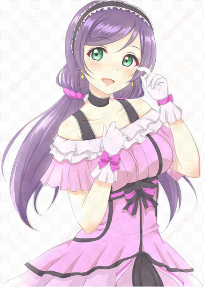 lovelive - love live tojo nozomi kira-kira sensation pink dress