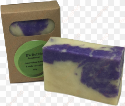 lovely lavender soap - soap