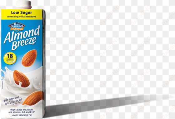 low sugar almond breeze - almond breeze vanilla almond milk