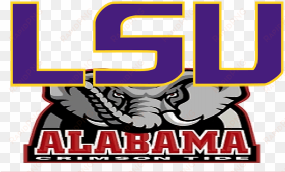 lsu faced their hardest game this season last saturday - alabama elephant bar stool seat cover by covers by