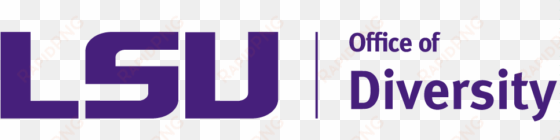 lsu office of diversity logo - louisiana state university