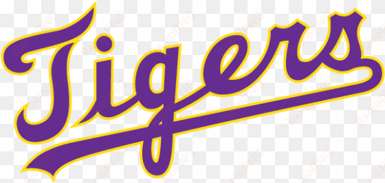 lsu tigers baseball logo