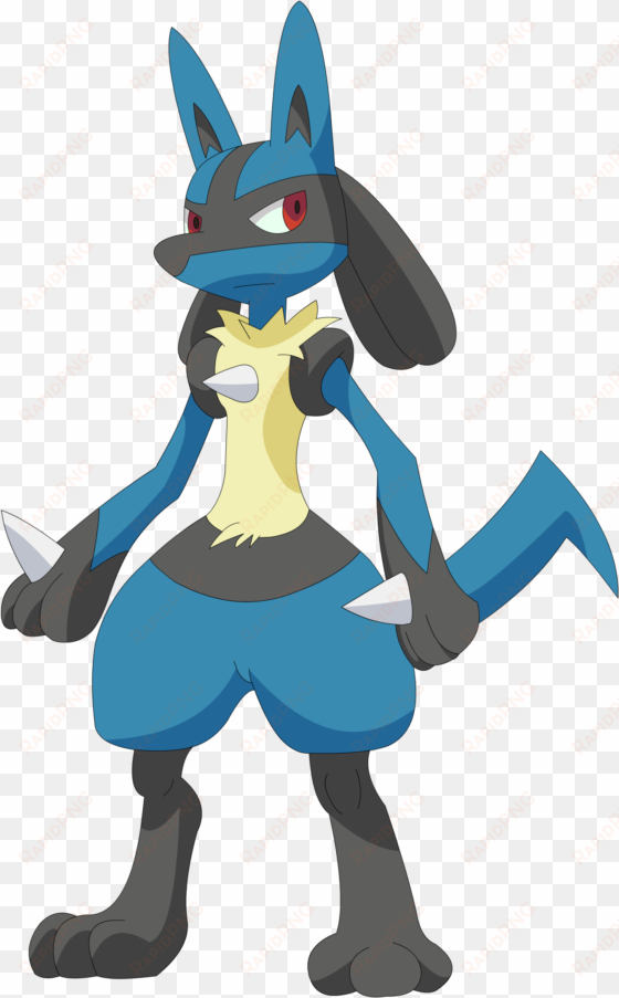 lucario - imagenes de pokemon xy lucario