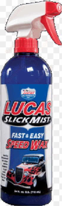 lucas oil slick mist speed wax - lucas oil slick mist