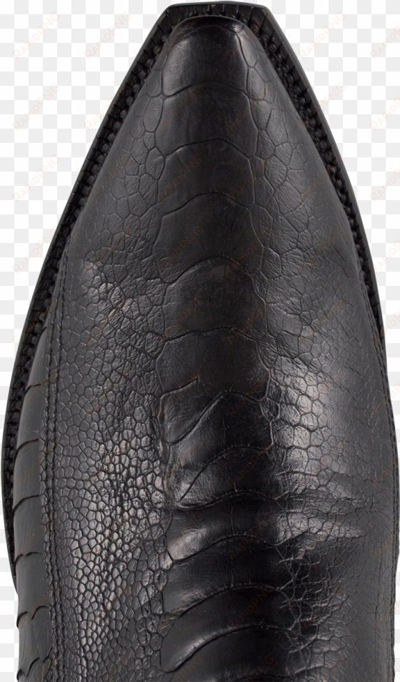 lucchese mens matte black ostrich leg boots pinto ranch - leather
