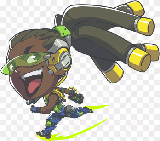 lucio png clip art stock - overwatch lucio cute spray