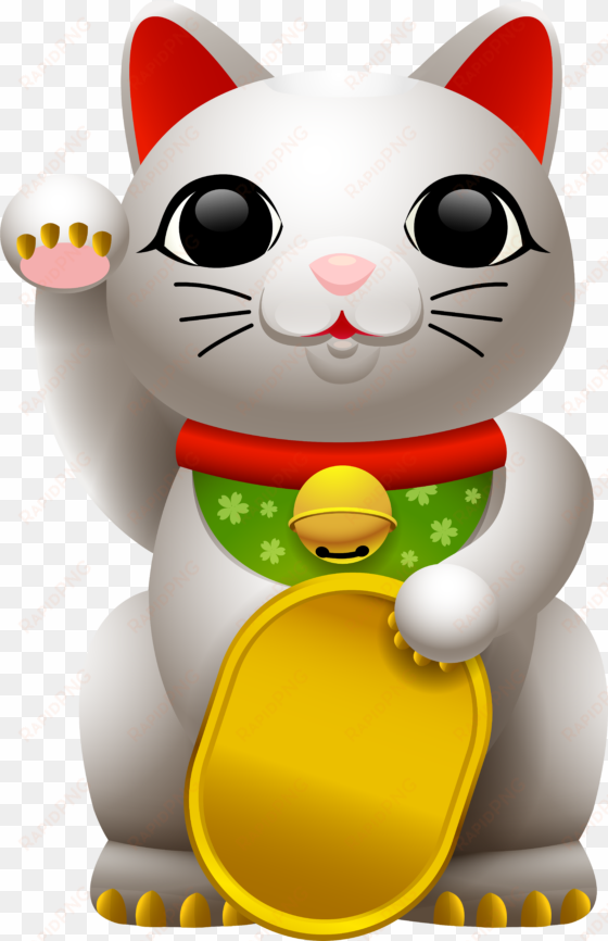 lucky cat png clip art - cat