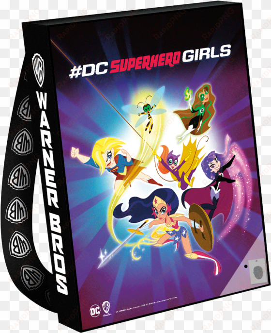 lucky for you the super hero girls got your back - dc superhero girls lauren faust