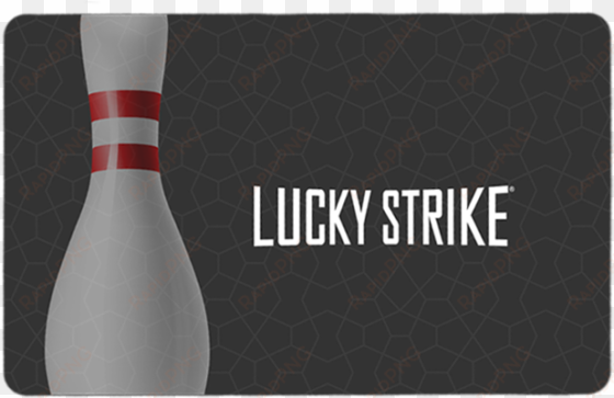 lucky strike gift card - lucky strike bellevue