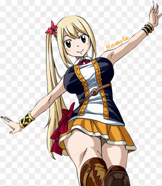 lucy heartfilia - lucy heartfilia render