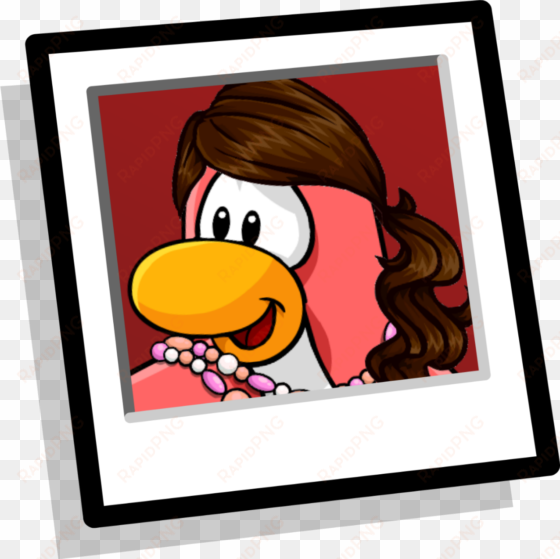 lucy red carpet giveaway icons - club penguin