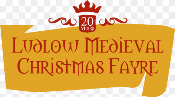 Ludlow Medieval Christmas Fayre transparent png image