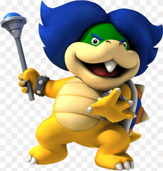 ludwig von koopa beethoven super mario bros - ludwig von koopa wii