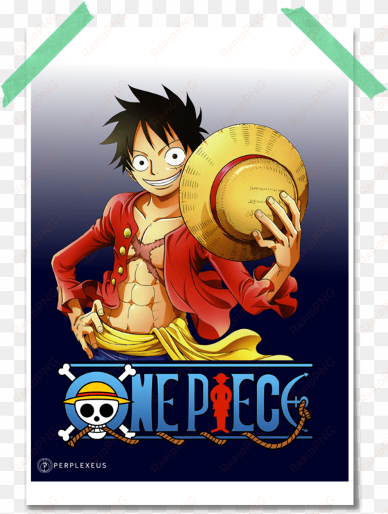 luffy poster - one piece