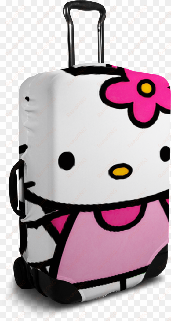 luggage cover/suitcase cover - hello kitty 8oz stainless steel flask drinking whiskey
