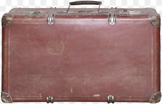 luggage, old suitcase, leather suitcase, old, storage - suitcase