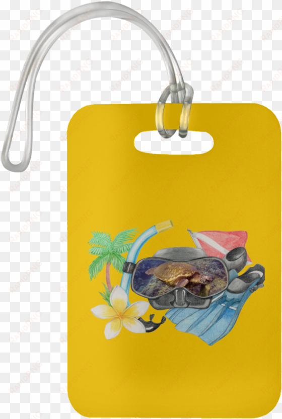 luggage tag 1 - bag tag