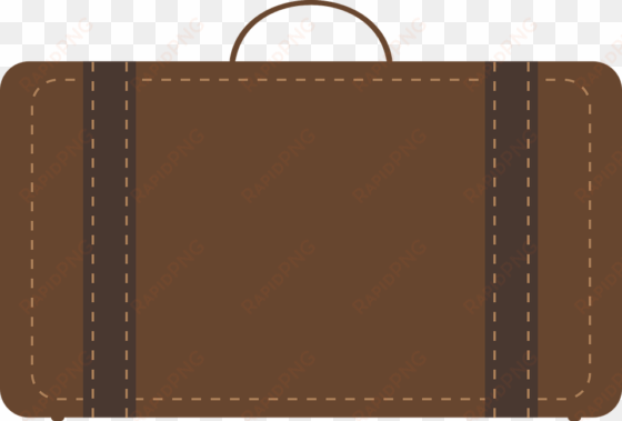 luggagebags suitcase free png transparent background - vintage suitcase vector png