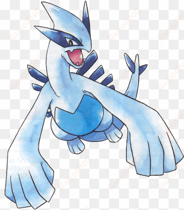 #lugia 2 from the official artwork set for #pokemon - official pokemon art