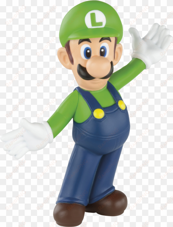 luigi big hands-nofx - super mario toys mcdonalds luigi