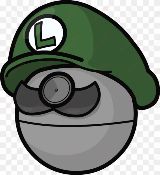 luigi death star - drawing