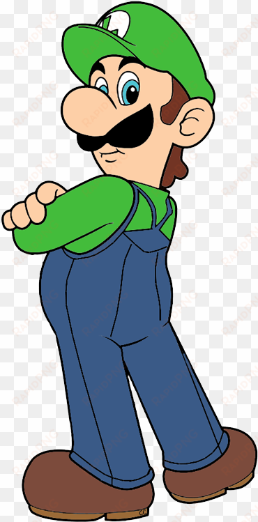 Luigi - Mario And Luigi Clip Art transparent png image